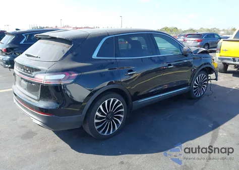 2019 Lincoln Nautilus Black Label z USA, uszkodzony, nr VIN 2LMPJ7J92KBL19824